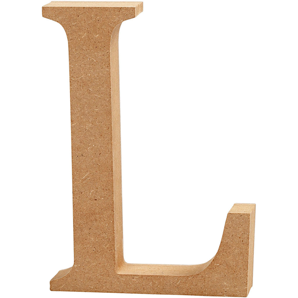 Medium Wooden Letters 8cm