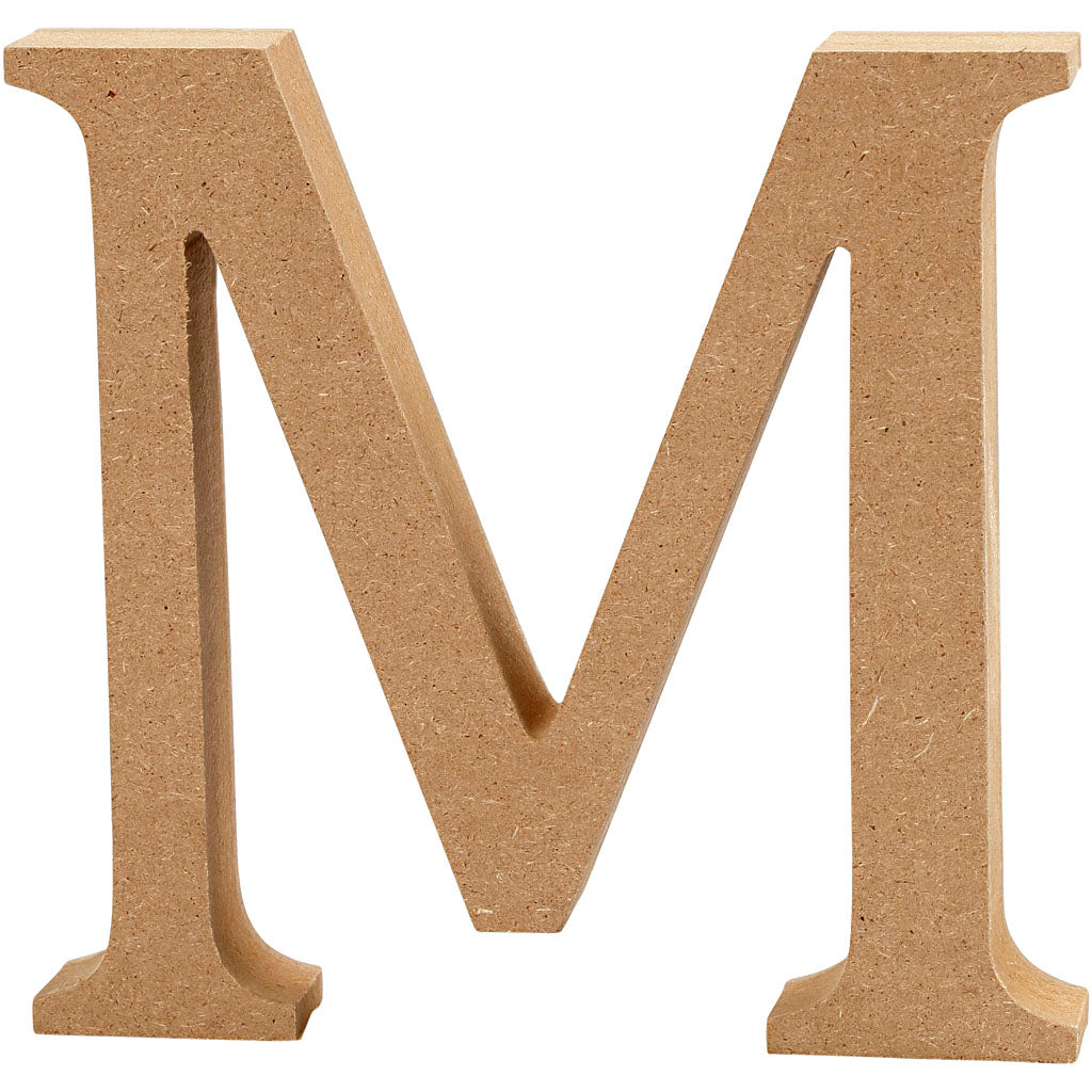 Medium Wooden Letters 8cm