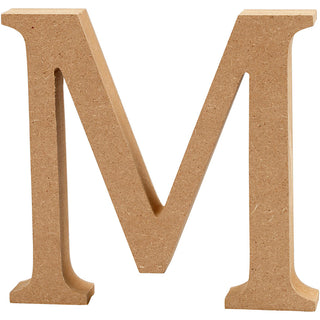 Medium Wooden Letters 8cm