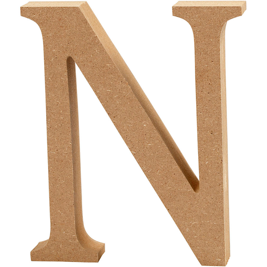 Medium Wooden Letters 8cm