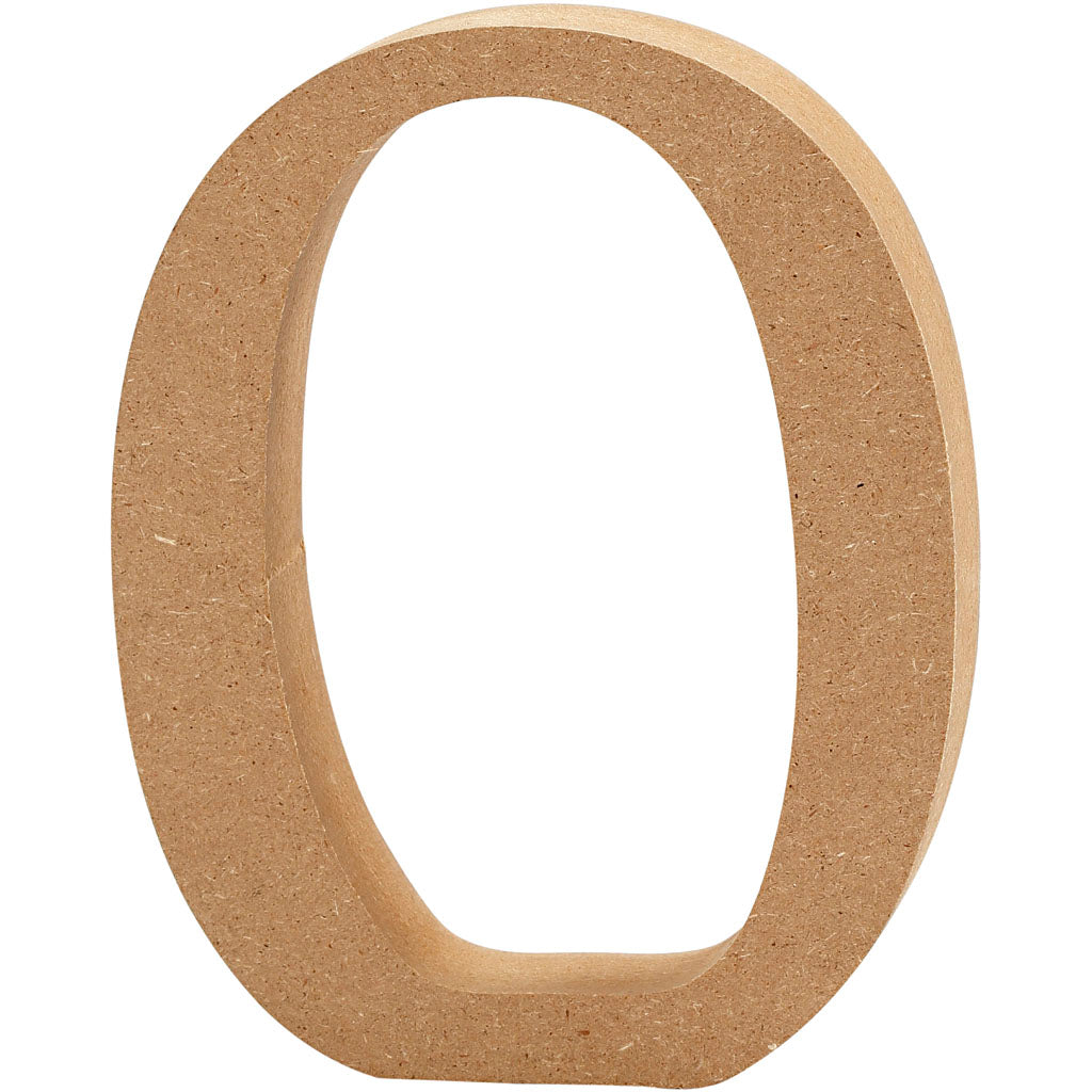 Medium Wooden Letters 8cm