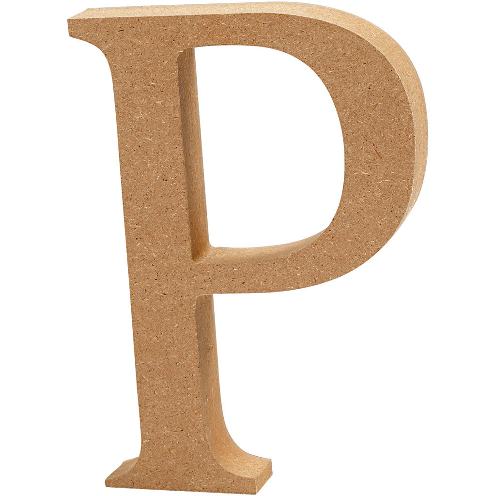 Medium Wooden Letters 8cm
