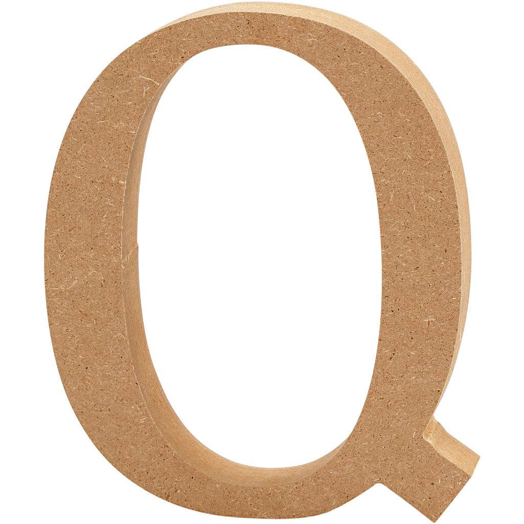 Medium Wooden Letters 8cm