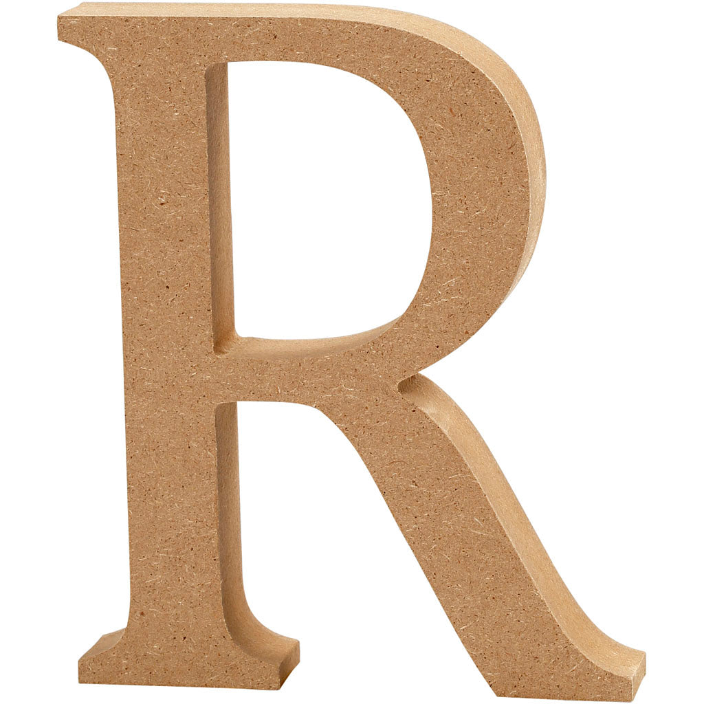 Medium Wooden Letters 8cm
