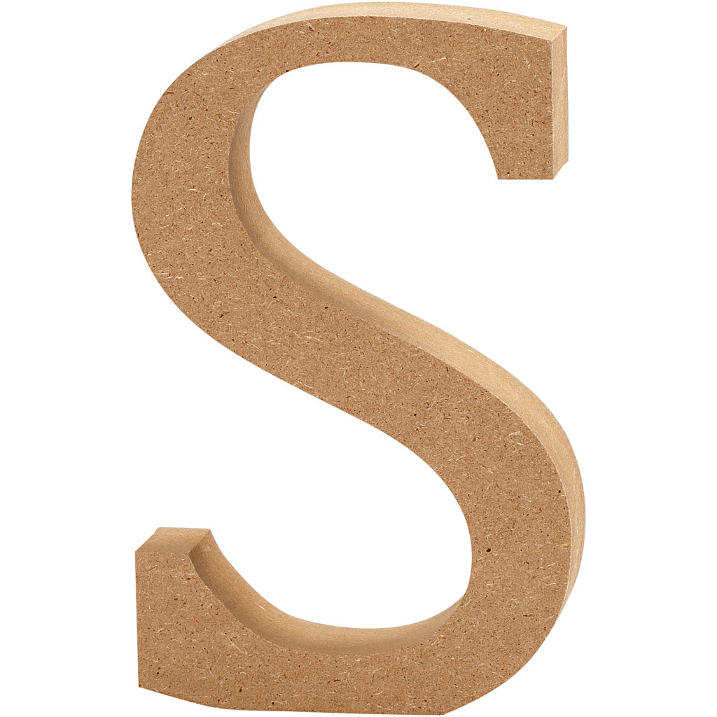 Medium Wooden Letters 8cm