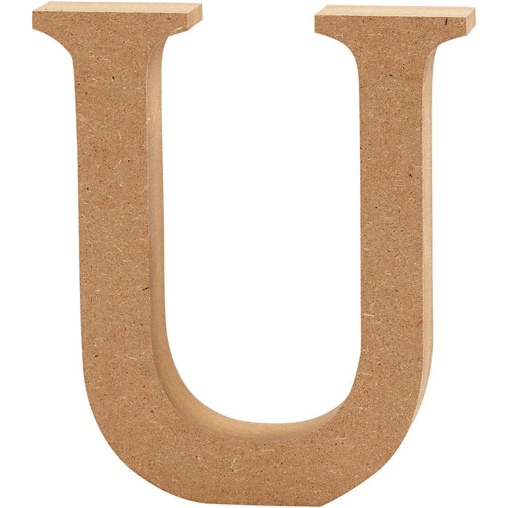 Medium Wooden Letters 8cm