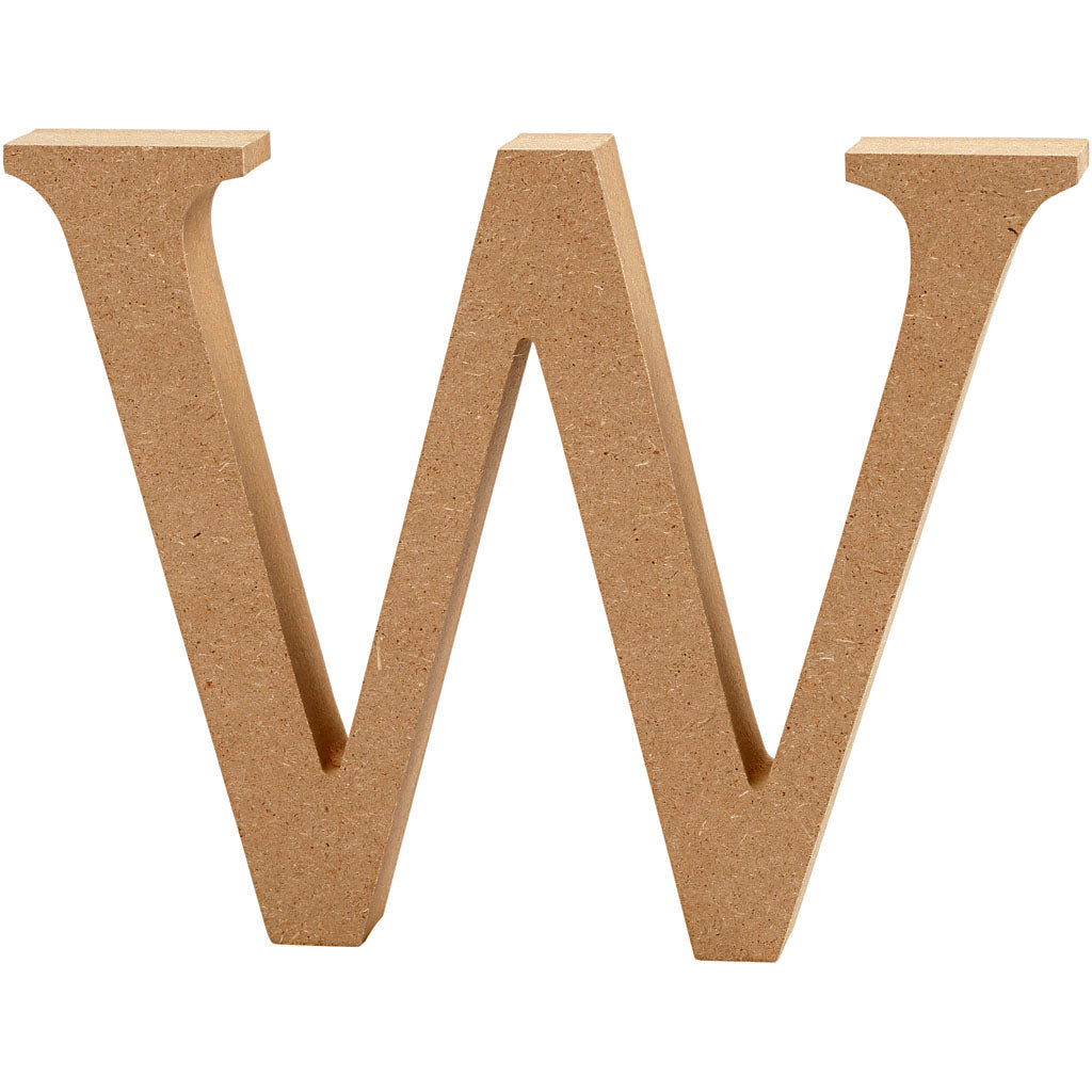 Medium Wooden Letters 8cm