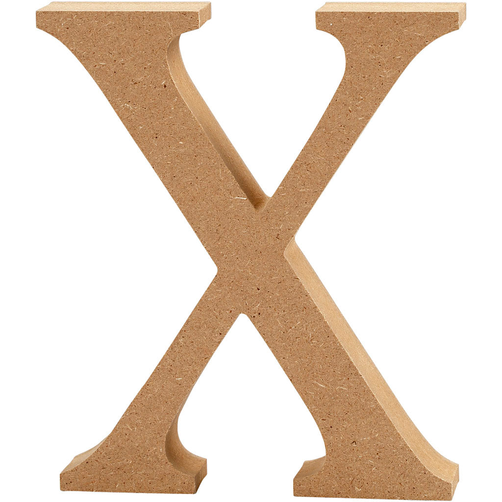 Medium Wooden Letters 8cm