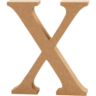Medium Wooden Letters 8cm