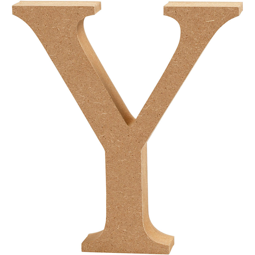 Medium Wooden Letters 8cm