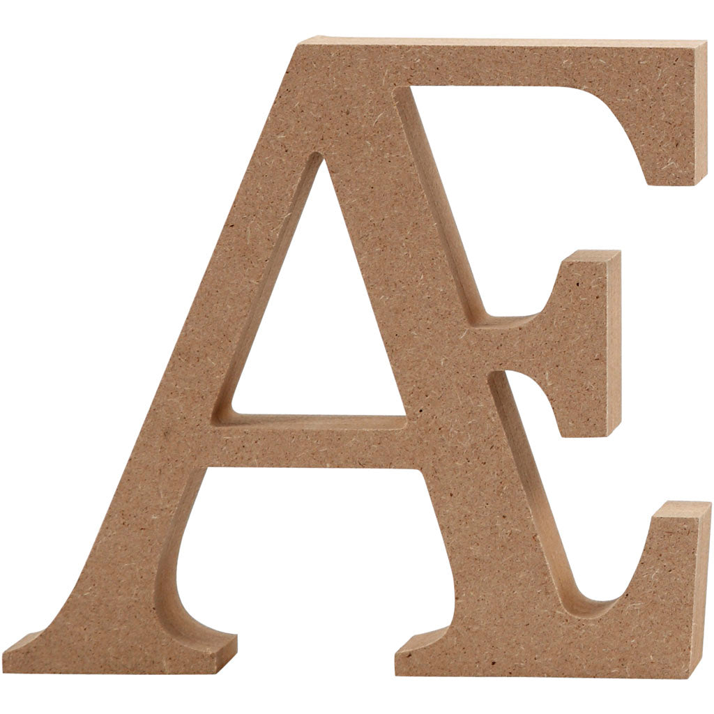 Medium Wooden Letters 8cm