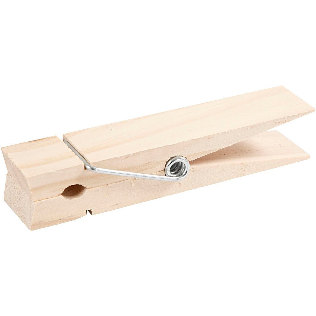 Wooden Peg, L: 15 cm, W: 3,5 cm, 1 pc
