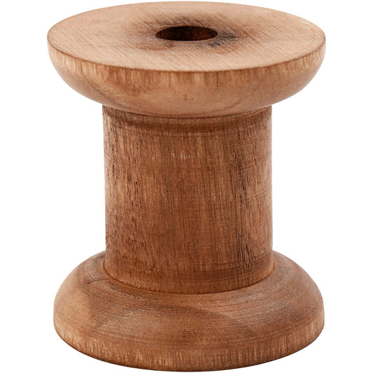 Spool, H: 50 mm, dia. 30+48 mm, hole size 10 mm, 10 pc/ 1 pack