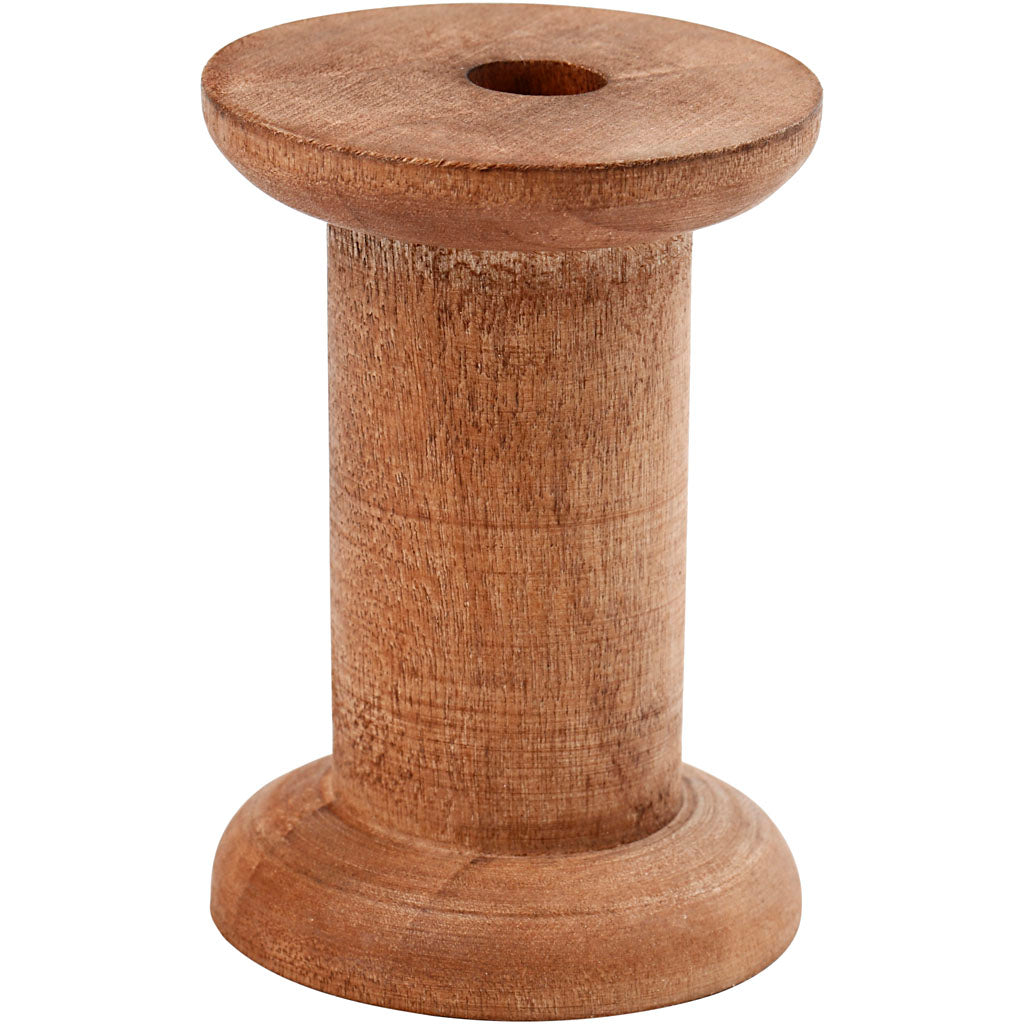 Spool, H: 70 mm, dia. 30+48 mm, hole size 10 mm, 10 pc/ 1 pack