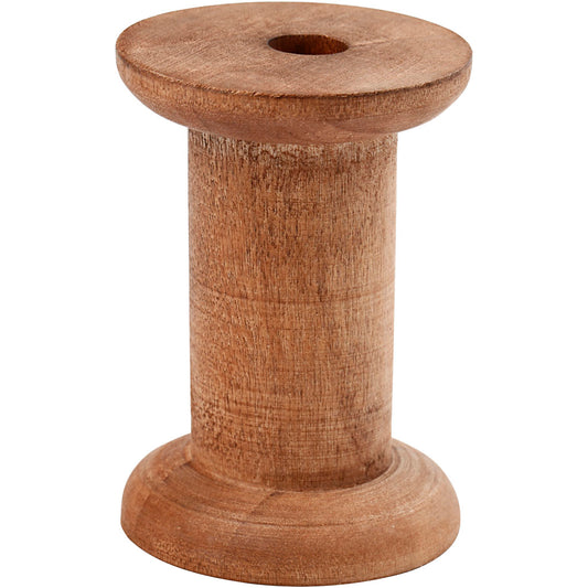 Spool, H: 70 mm, dia. 30+48 mm, hole size 10 mm, 10 pc/ 1 pack