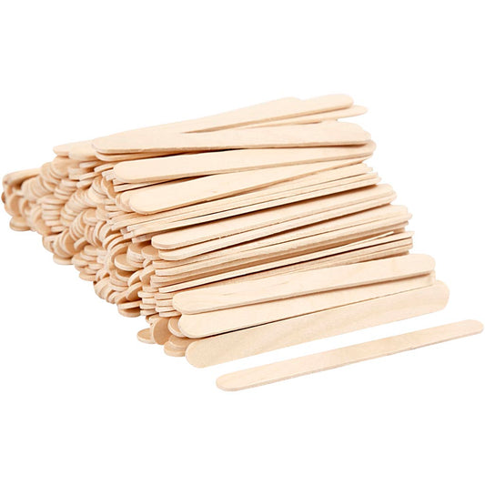 Ice lolly sticks, Natural - Various Sizes