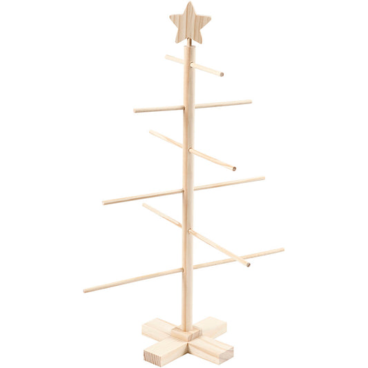 Christmas tree, H: 60 cm, W: 40,5 cm, 1 pc