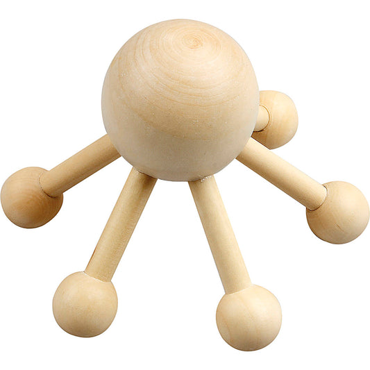 Massage Spider, H: 10 cm, W: 13 cm, 1 pc