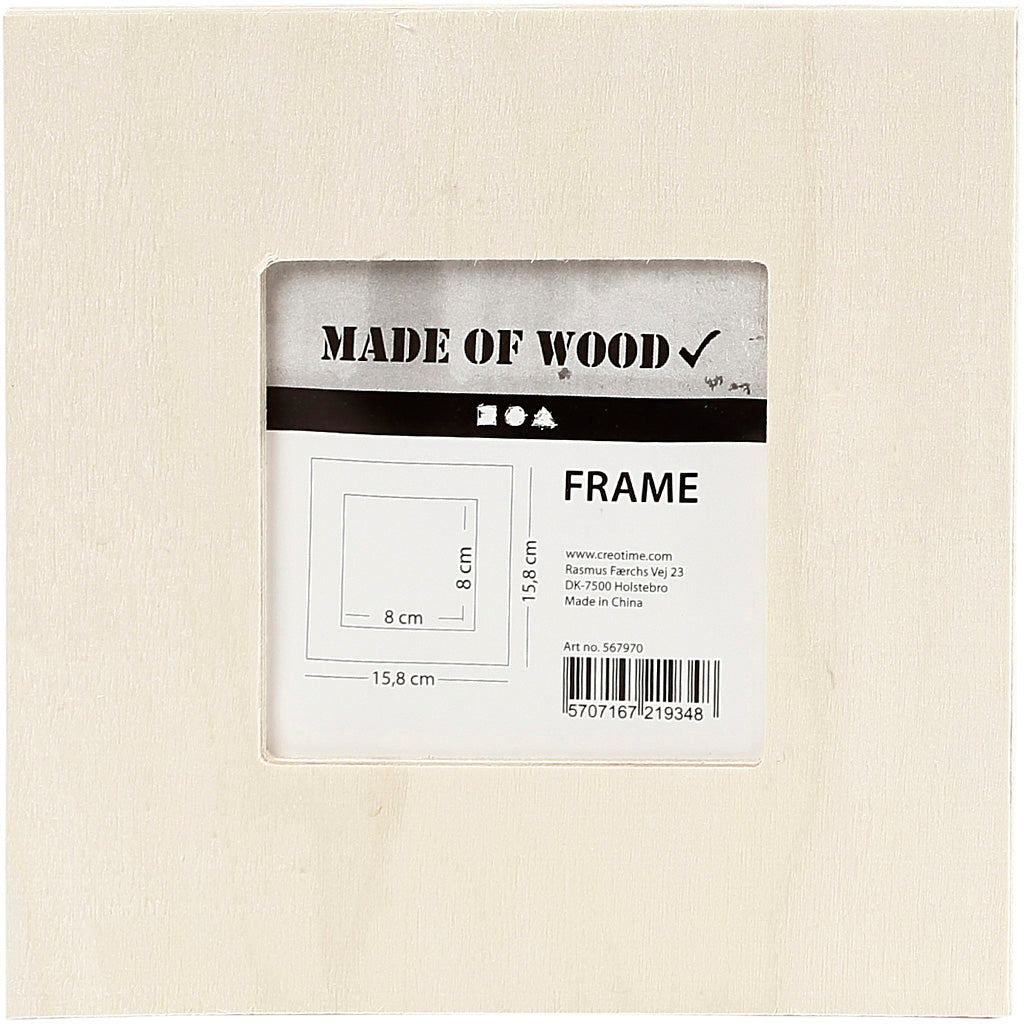 Frame, size 15,8x15,8 cm, 1 pc