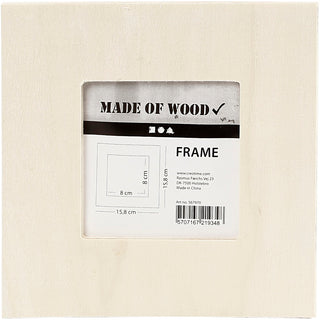 Frame, size 15,8x15,8 cm, 1 pc