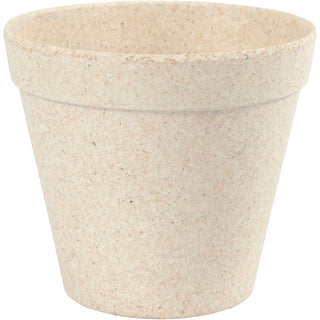 Flower pot, H: 10 cm, dia. 11 cm, 1 pc