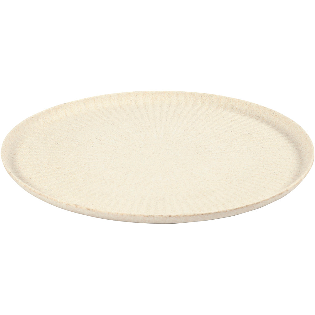 Tray, H: 2 cm, dia. 30 cm, 1 pc