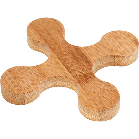 Trivet, L: 12 cm, W: 12 cm, 1 pc