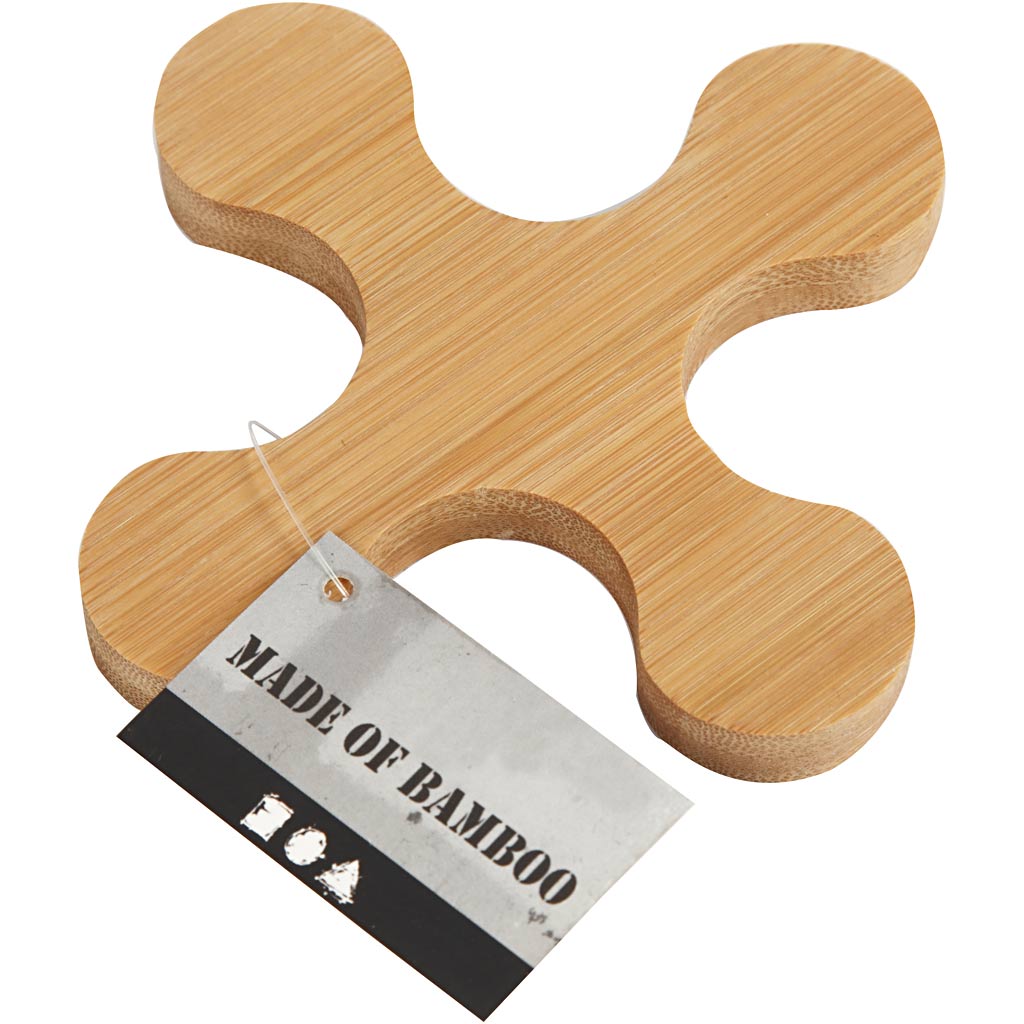 Trivet, L: 12 cm, W: 12 cm, 1 pc