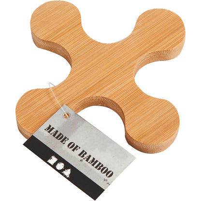 Trivet, L: 12 cm, W: 12 cm, 1 pc