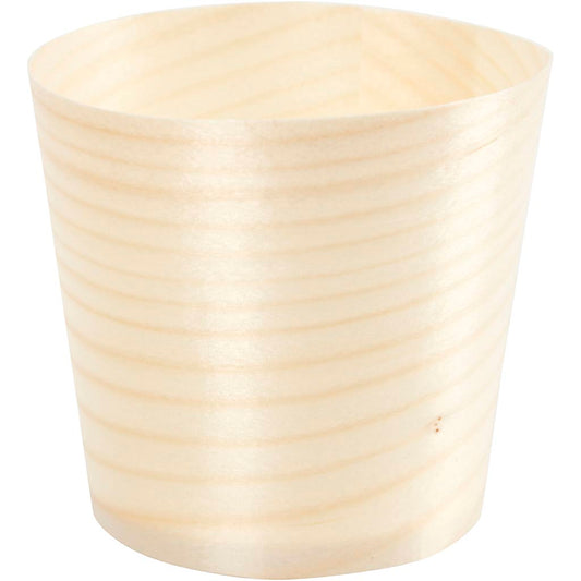 Cup, H: 6 cm, dia. 5,5 cm, 12 pc/ 1 pack
