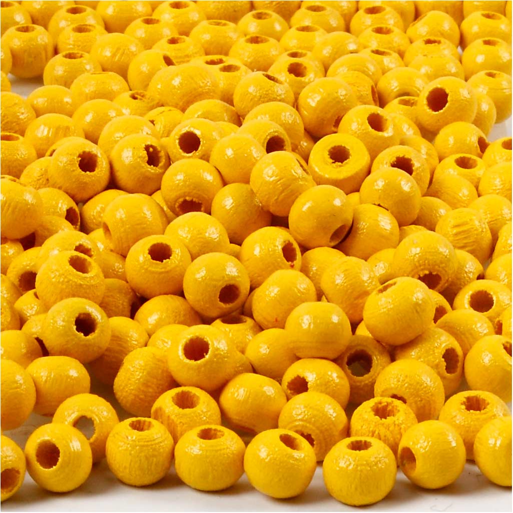 Creativ Wooden Beads