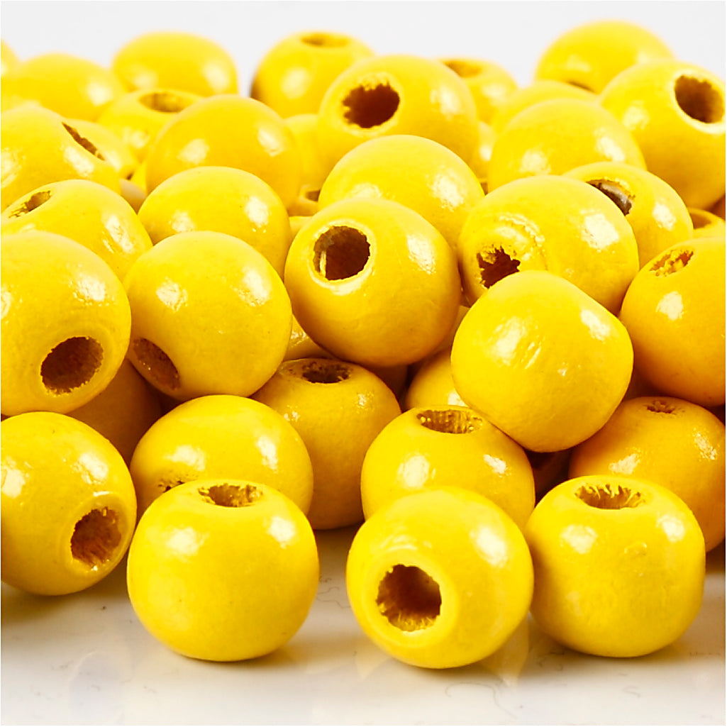 Creativ Wooden Beads