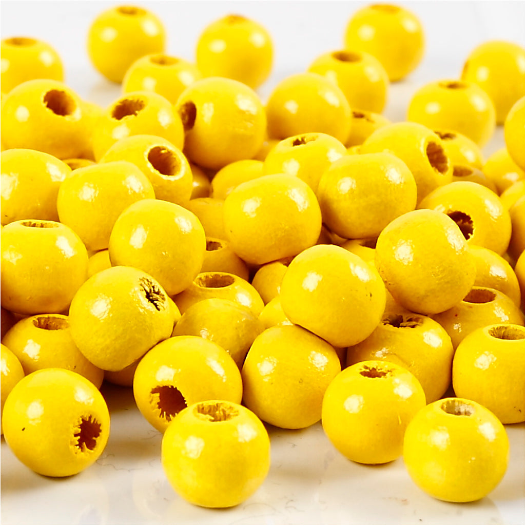 Creativ Wooden Beads