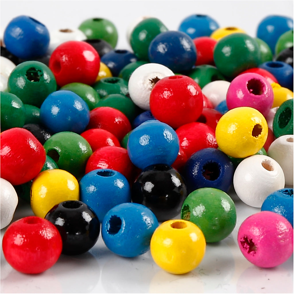 Creativ Wooden Beads