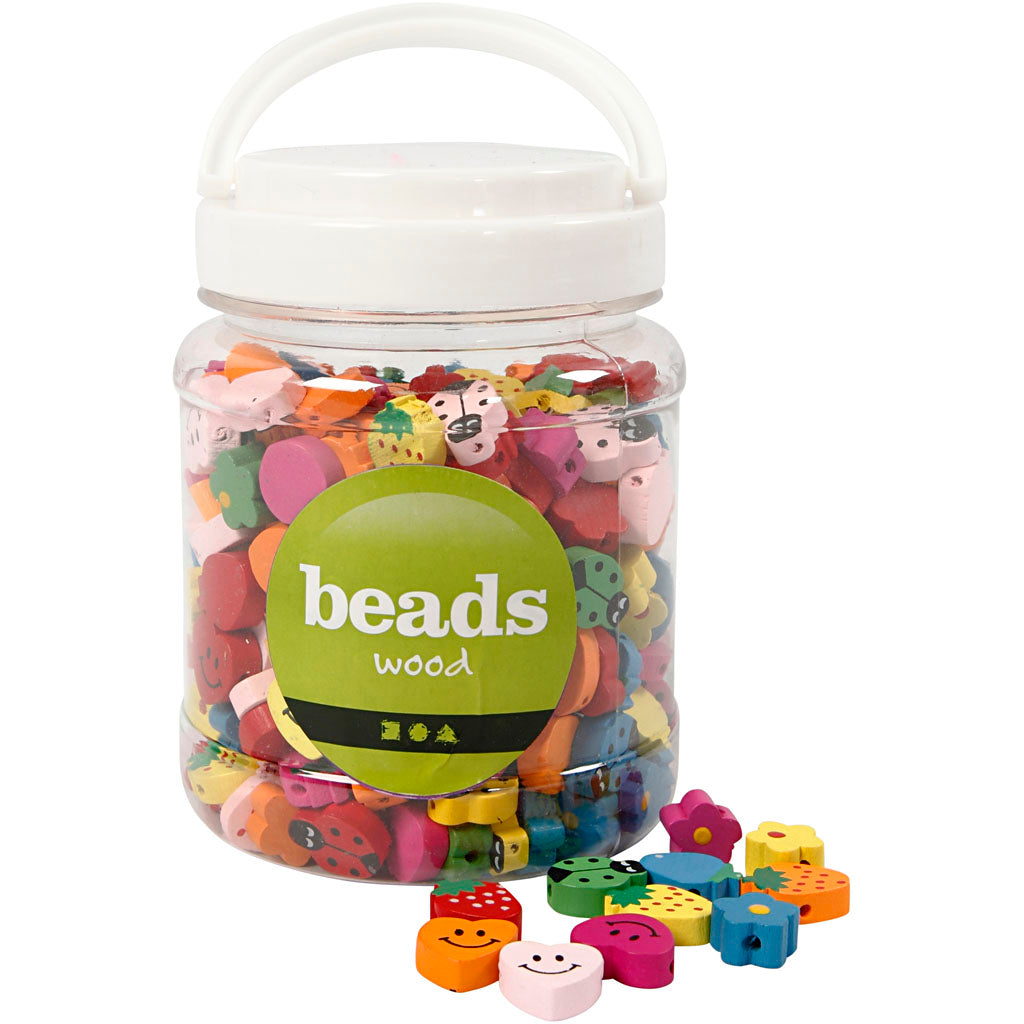 Creativ Wooden Beads