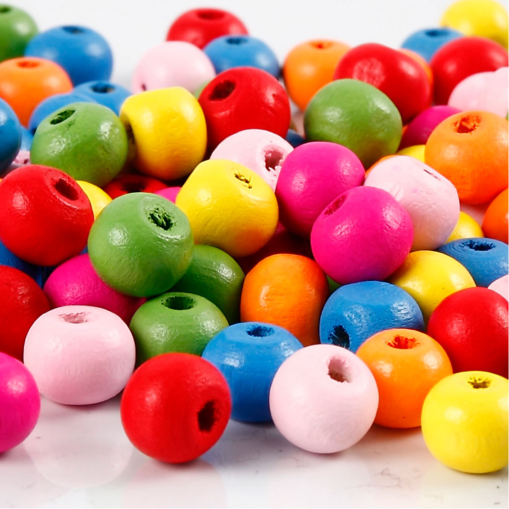 Creativ Wooden Beads
