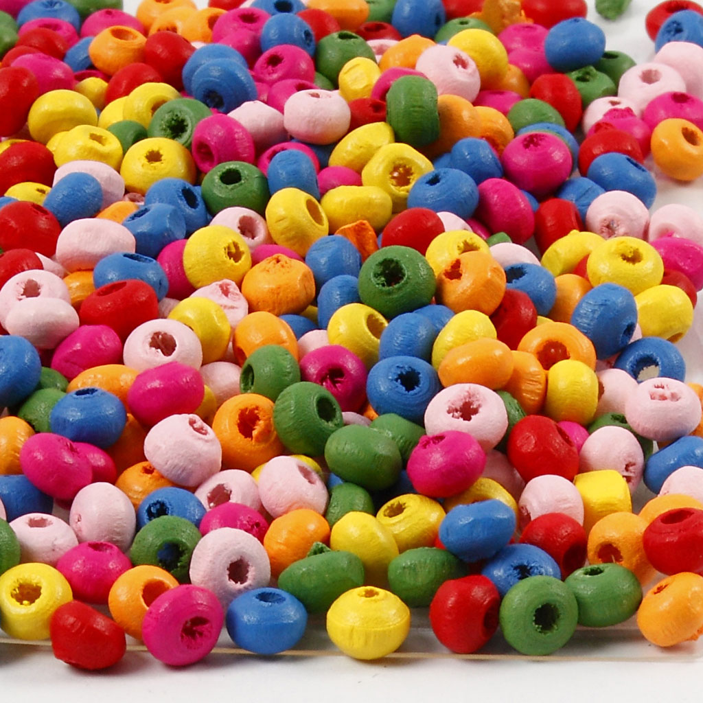 Creativ Wooden Beads
