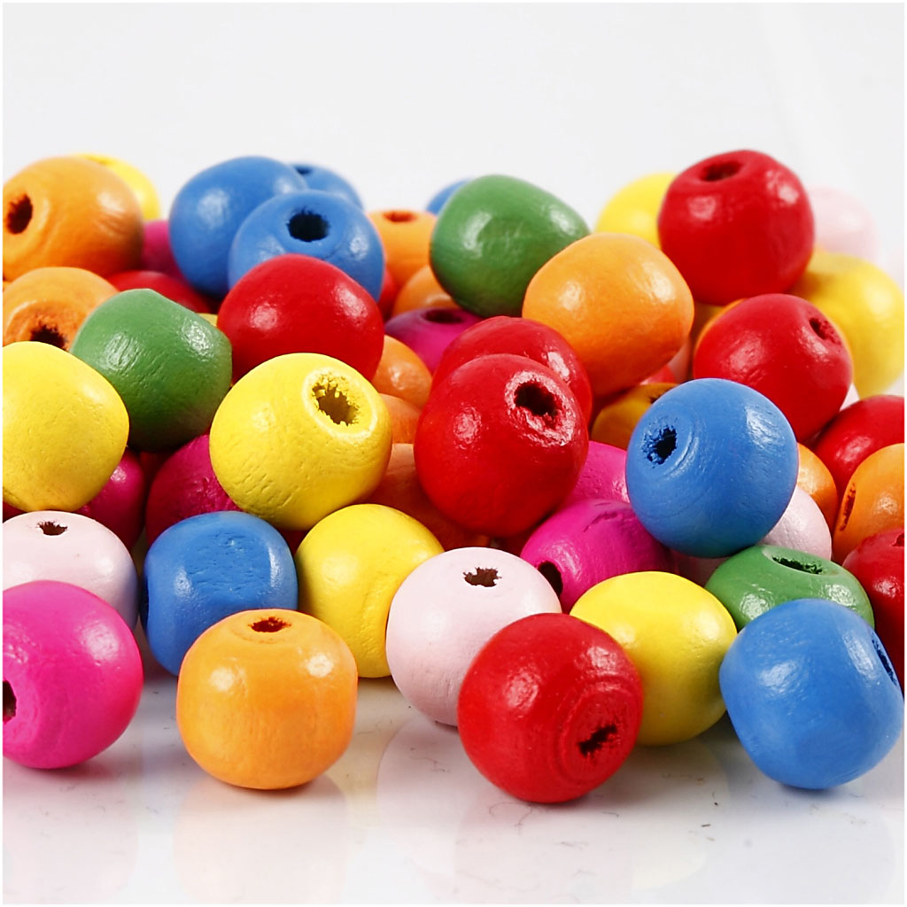 Creativ Wooden Beads