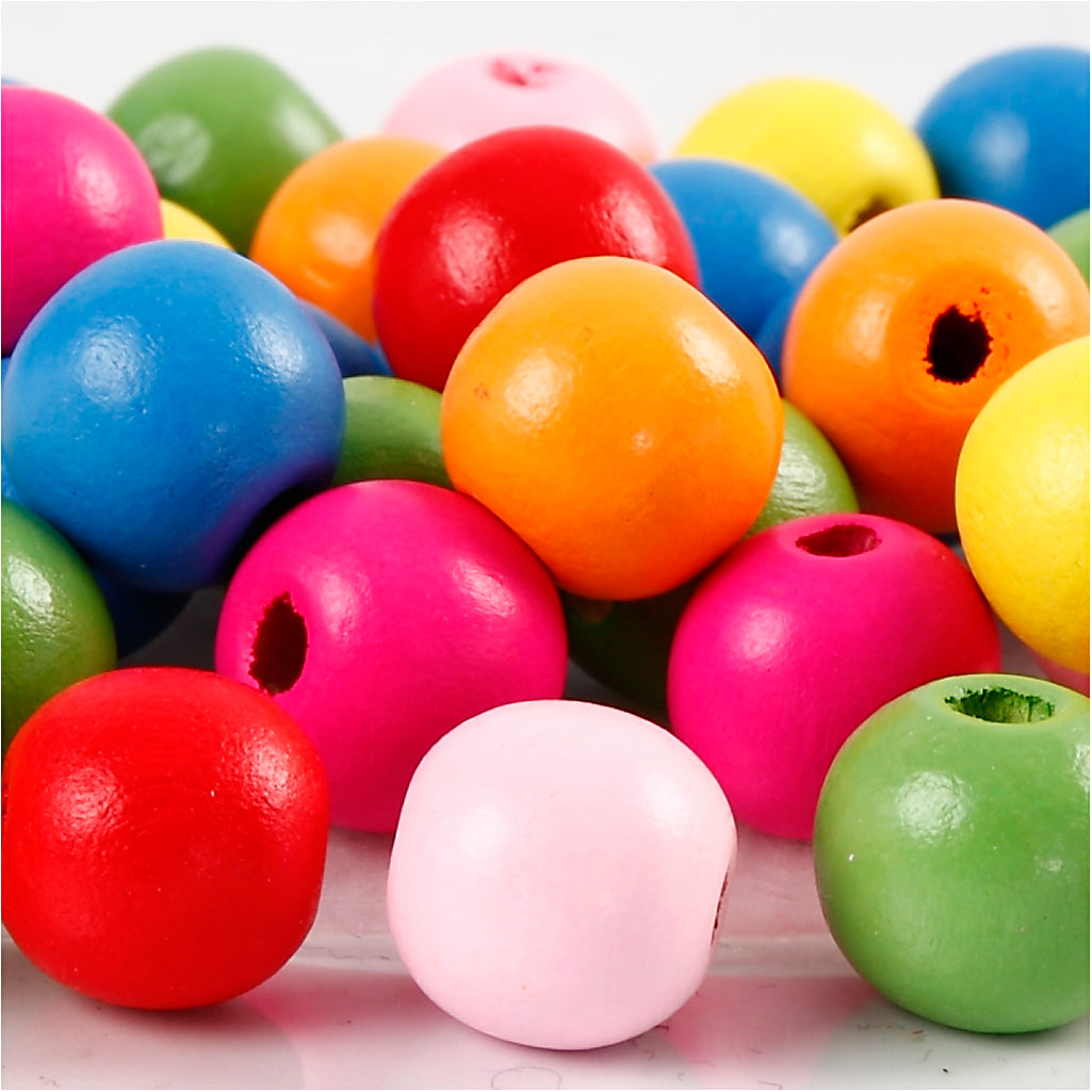 Creativ Wooden Beads