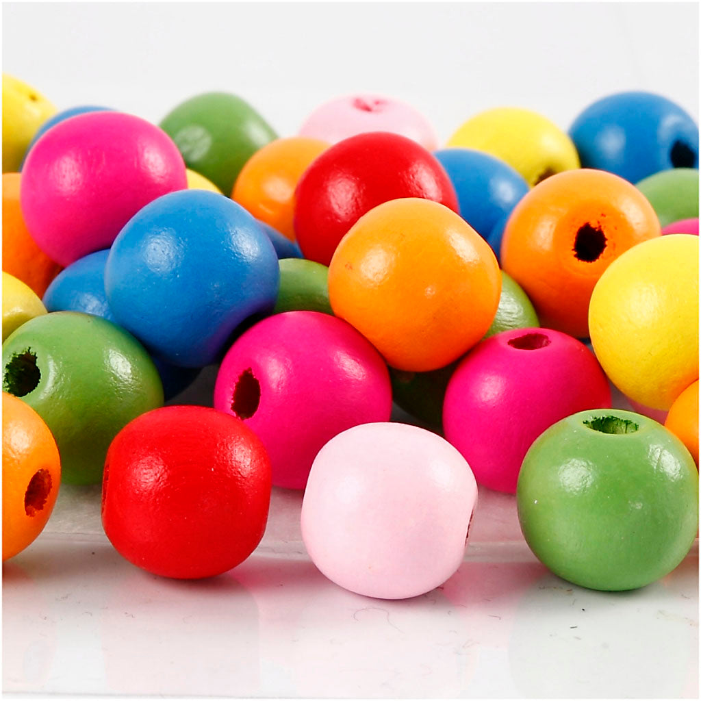 Creativ Wooden Beads