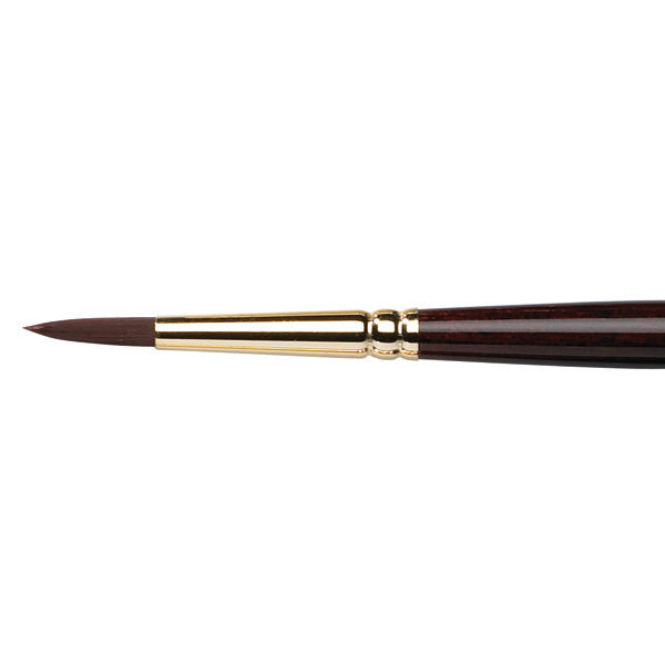 Winsor & Newton Galeria Brush - Round - Short Handle