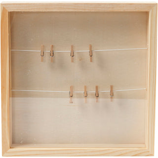 3D Frame, D. 35 mm, size 23x23 cm, 1 pc