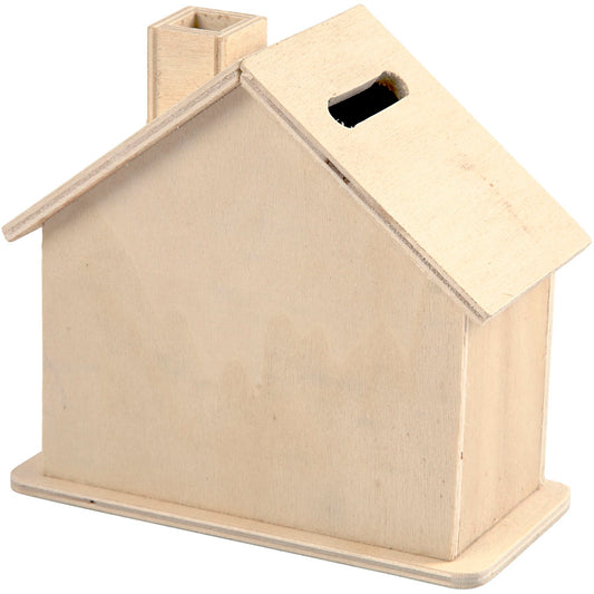 Money Box, size 9,6x11,7x5,5, cm, 1 pc