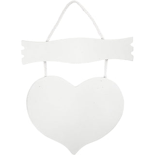 Heart and sign, size 28x19 cm, thickness 5 mm, 1 pc