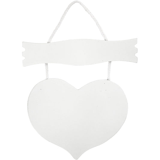 Heart and sign, size 28x19 cm, thickness 5 mm, 1 pc