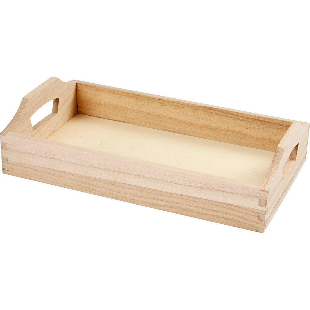 Tray, size 30x17x5 cm, 1 pc