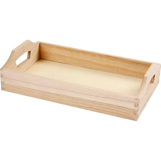 Tray, size 30x17x5 cm, 1 pc