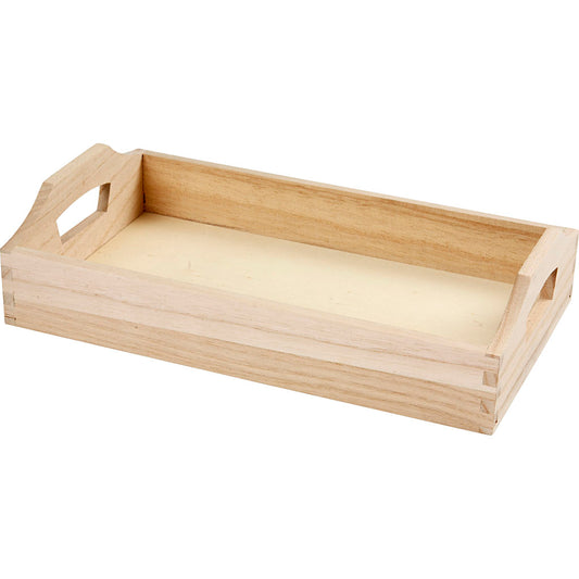 Tray, size 30x17x5 cm, 1 pc