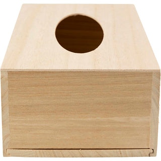 Tissue Box Holder, size 27x14x8 cm, 1 pc
