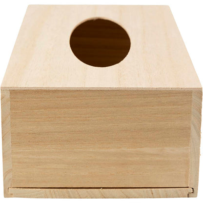 Tissue Box Holder, size 27x14x8 cm, 1 pc